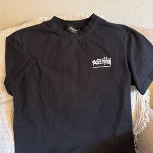 Black Graphic T-Shirt